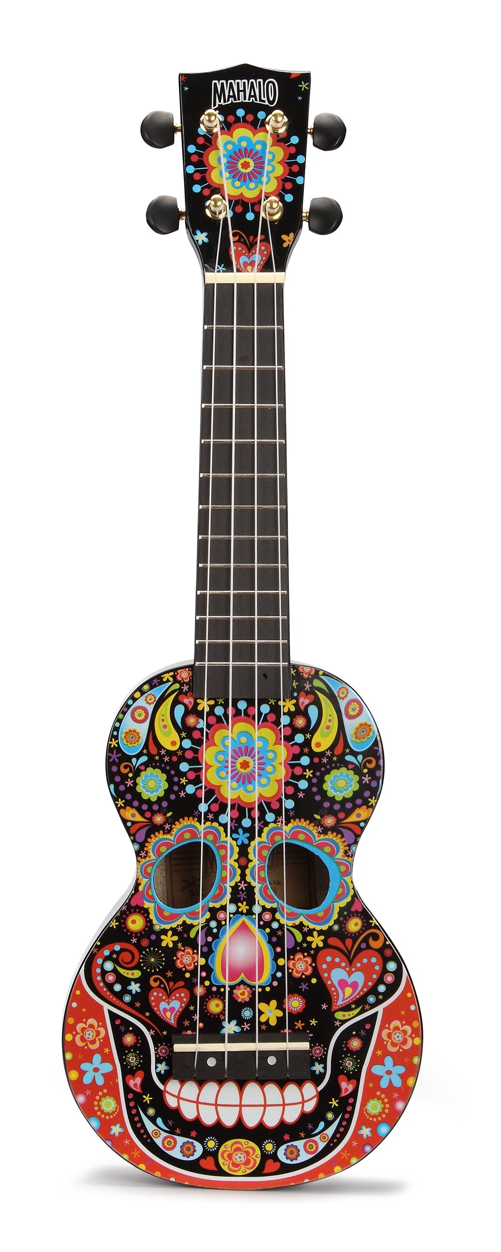 Mahalo | MA1SKbk | Skull | Soprano Ukulele Mahalo | MA1SKbk | Skull | Soprano Ukulele